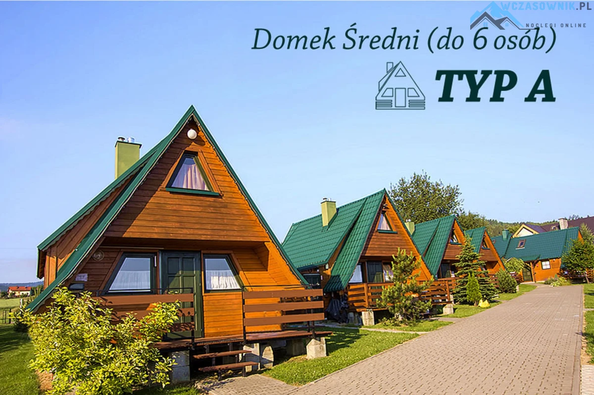 Domki całorczne u Eli