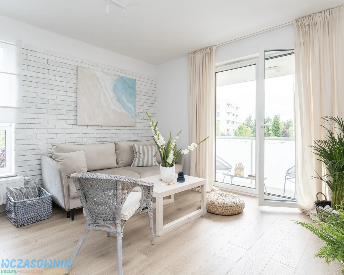 Apartament Aqua Przystań 80 - Noclegi Rumia