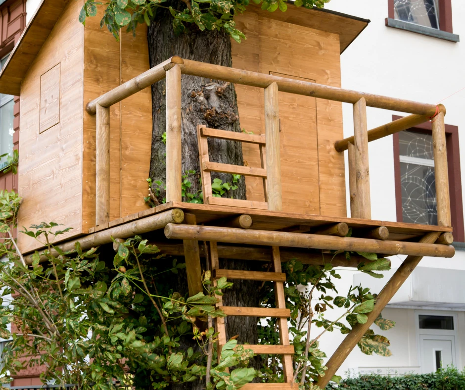 Unusual accommodation