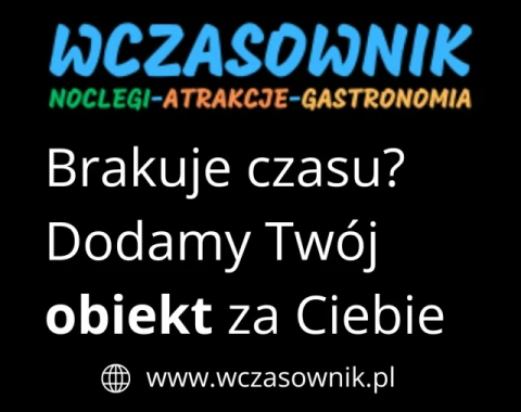 Dodamy Twój obiekt za Ciebie 👍