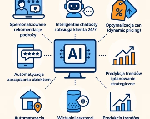 Sztuczna inteligencja w branży turystycznej